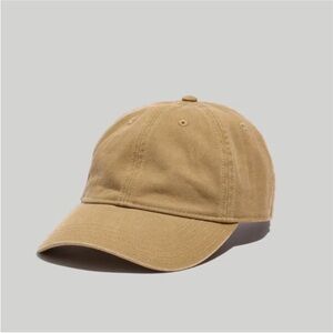 Madewell Tan Baseball Hat